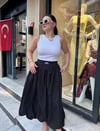 Marka poplin etek