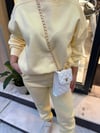 Sarı Oversize Sweatshirt