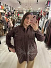 Taş detay Oversize gömlek