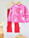 3 iplik %100 pamuk STRAWBERRY takım