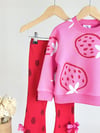 3 iplik %100 pamuk STRAWBERRY takım