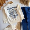 3 iplik %100 pamuk unisex CAPPUCCINO takım