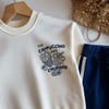 3 iplik %100 pamuk unisex CAPPUCCINO takım