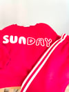 3 iplik %100 pamuk unisex SUNDAY takım