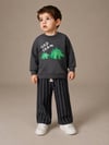 3 iplik erkek çocuk %100 pamuk dad team dinazorlu takım