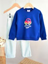 3 iplik erkek çocuk %100 pamuk lets go takım