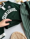 3 iplik erkek çocuk gabardin pantolonlu takım
