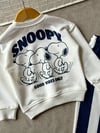 3 iplik erkek çocuk snoopy takım
