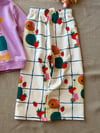 3 iplik kız çocuk %100 pamuk BERRY CUTE takım