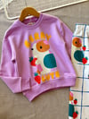 3 iplik kız çocuk %100 pamuk BERRY CUTE takım
