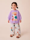 3 iplik kız çocuk %100 pamuk BERRY CUTE takım