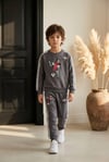 3 iplik kız çocuk %98 pamuk GOOFY ADMAM takım