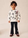 3 iplik kız çocuk minnie mouse taytlı takım