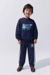 3 iplik kumaş %100 pamuklu Bluey takım