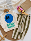 3 iplik Laciel erkek çocuk BERRY YUMMY takım
