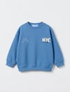 3 iplik Laciel erkek çocuk sweatshirt