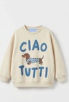 3 iplik Laciel erkek çocuk sweatshirt