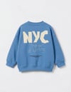 3 iplik Laciel erkek çocuk sweatshirt