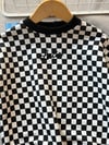 3 iplik Laciel unisex damalı  sweatshirt