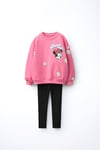 3 iplik MINNIE MOUSE taytlı takım