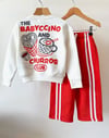 3 iplik unisex %100 pamuk BABYCCINO takım