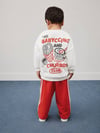 3 iplik unisex %100 pamuk BABYCCINO takım