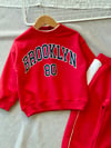 3 iplik unisex Brooklyn takım