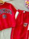3 iplik unisex Brooklyn takım