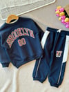 3 iplik unisex Brooklyn takım