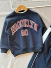 3 iplik unisex Brooklyn takım