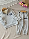 3 iplik unisex fermuarlı GPSNOOK 2li Takım