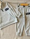 3 iplik unisex fermuarlı GPSNOOK 2li Takım