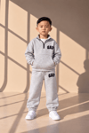 3 iplik unisex fermuarlı GPSNOOK 2li Takım