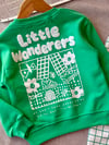 3 iplik unisex little wonderers takım