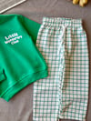 3 iplik unisex little wonderers takım