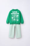 3 iplik unisex little wonderers takım