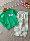 3 iplik unisex little wonderers takım