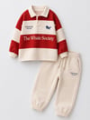 3 iplik unisex polo yaka snook takım