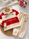 3 iplik unisex polo yaka snook takım