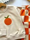 3iplik %100 pamuk ORANGE takım