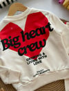 3iplik erkek çocuk %100 pamuk BIG CREW takım