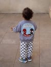 3iplik erkek çocuk spiderman takım