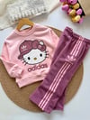 3iplik kız çocuk hello kitty ADWEST takım
