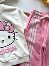 3iplik kız çocuk hello kitty ADWEST takım