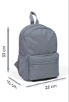 Coral High 2 bölmeli kreş çantası 23514