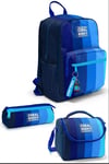 Coral High 3lü çanta seti 0123695