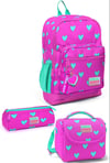 Coral High 3lü çanta seti SET0123113