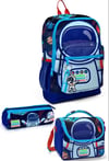 Coral High 3lü çanta seti SET0123724