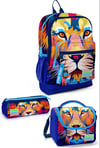 Coral High 3lü çanta seti SET0123741