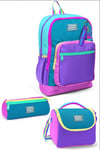 Coral High 3lü çanta seti SET0123759